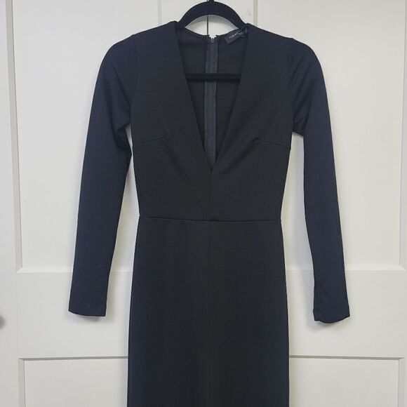 Naked wardrobe long sleeve jumpsuit, small - Picture 4 of 8